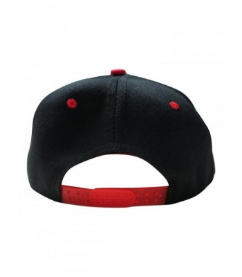 Adjustable Snapback Flat Bill Baseball