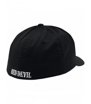 Red Devil Clothing Sinner Fitted in Men's Baseball Caps