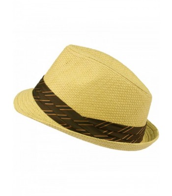 Summer Spring Fedora Hat Natural