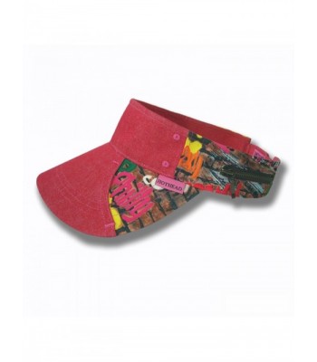 Hothead Wide Visor Graffiti Denim