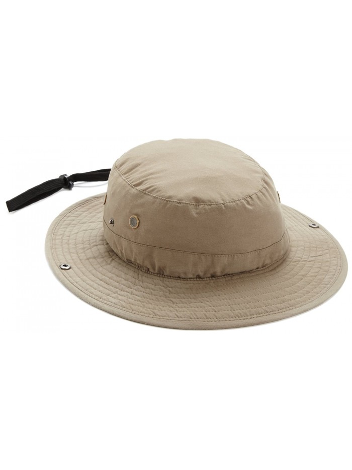 White Sierra Men's Bug Free Brim Hat - Bark - CM1162OII7H