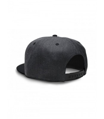 Tread Black Charcoal Baseball Snapback