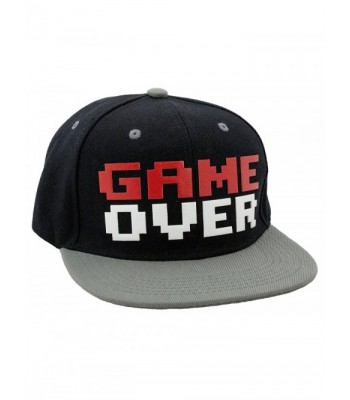 N-Style Game Over Snapback Baseball Hat - CV1281OW9QL