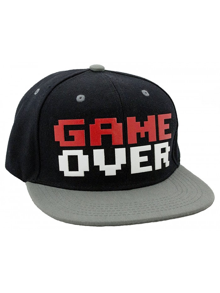 N-Style Game Over Snapback Baseball Hat - CV1281OW9QL