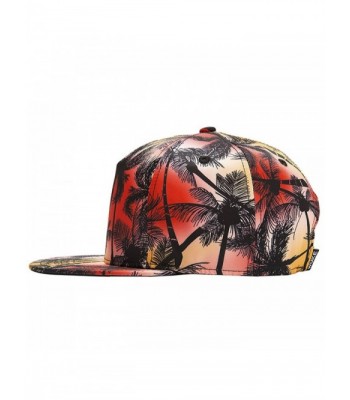 ChezAbbey Printed Adjustable Snapback Baseball