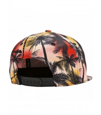 ChezAbbey Printed Adjustable Snapback Baseball in Men's Baseball Caps