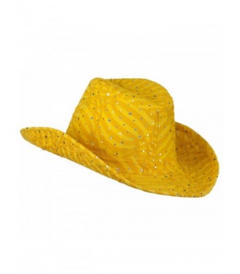 SS Sophia Glitter Cowboy Hat