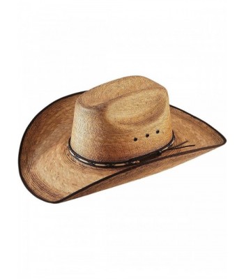 Jason Aldean Men's Resistol Amarillo Sky Cowboy Hat Natural - C111F56FBMN