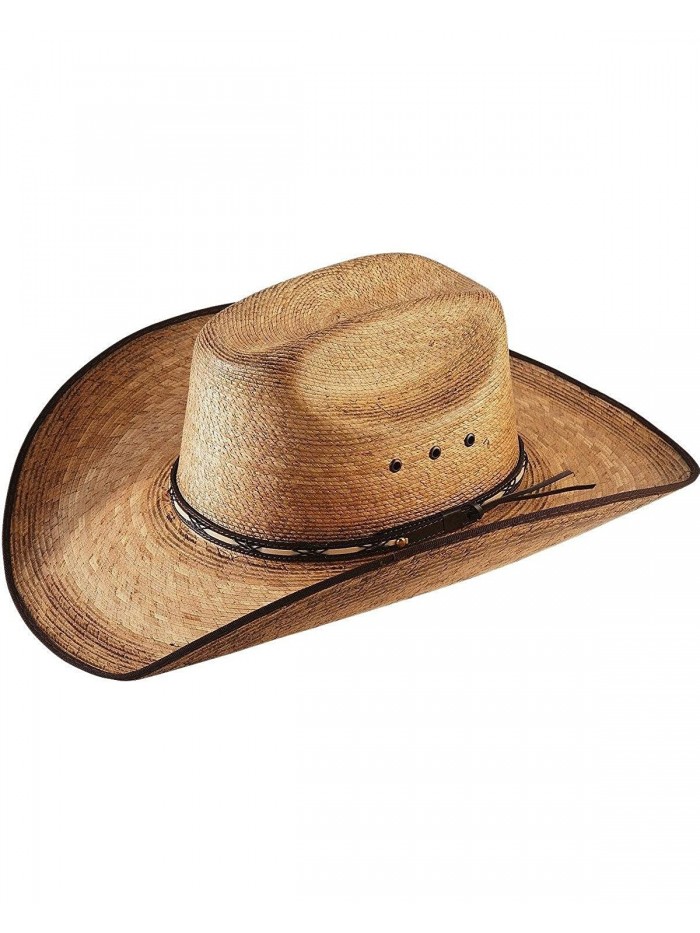 Jason Aldean Men's Resistol Amarillo Sky Cowboy Hat Natural - C111F56FBMN