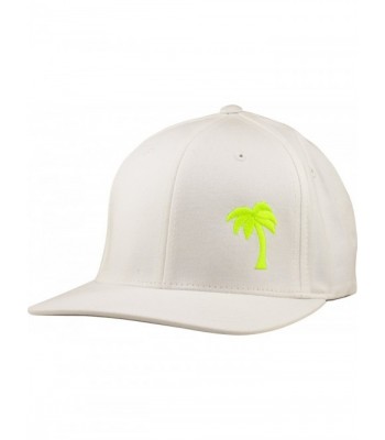 Lindo Flexfit Hat - Palm Tree Series by - White - CK188M7SQIO