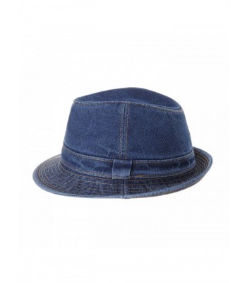 WITHMOONS Fedora Stitch Washed DW6646