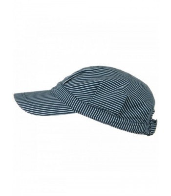 Conductors Cap Blue 2XL 3XL Railroad Engineer