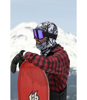 BlackStrap Hood Hinged Mouth Balaclava in Men's Balaclavas