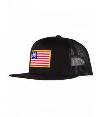 Never Summer USA Eagle Patch Trucker Hat - CZ12NFDV50L