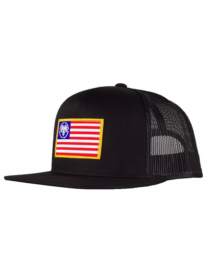 Never Summer USA Eagle Patch Trucker Hat - CZ12NFDV50L