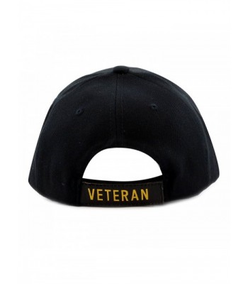 HAT DEPOT 1100VIETVETBK Official Licensed in Men's Baseball Caps