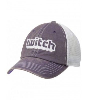 Twitch Logo Trucker Hat - CU185MYX53X