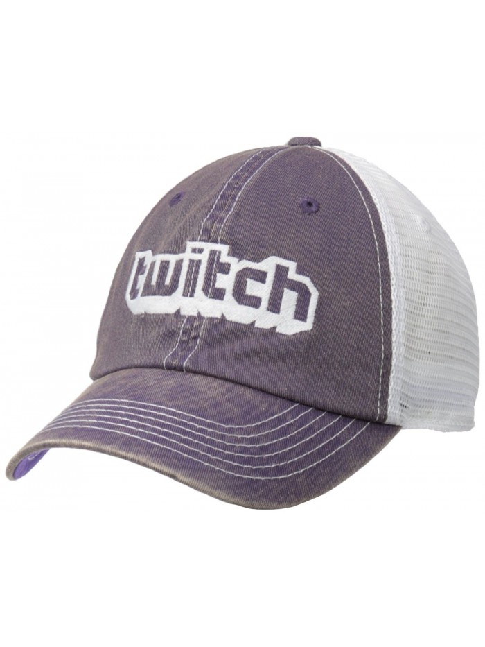 Twitch Logo Trucker Hat - CU185MYX53X