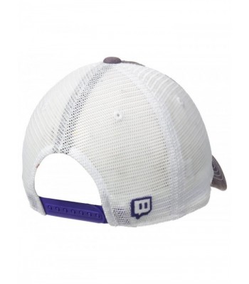 Twitch TW201710 Trucker Logo Trucker Hat