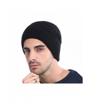 ZAONE Winter Knitting Slouchy Beanie in Men's Skullies & Beanies