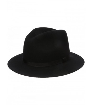 Country Gentleman Wilton Fedora Black