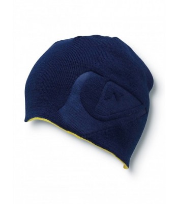 Quiksilver Reversible Skull Beanie Yellow NavyBlue