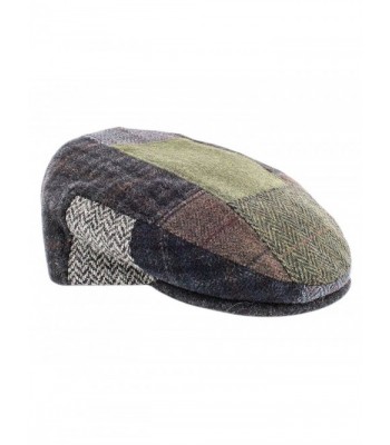 Mucros Weavers Patch Flat Cap - CD12O9PRSN0