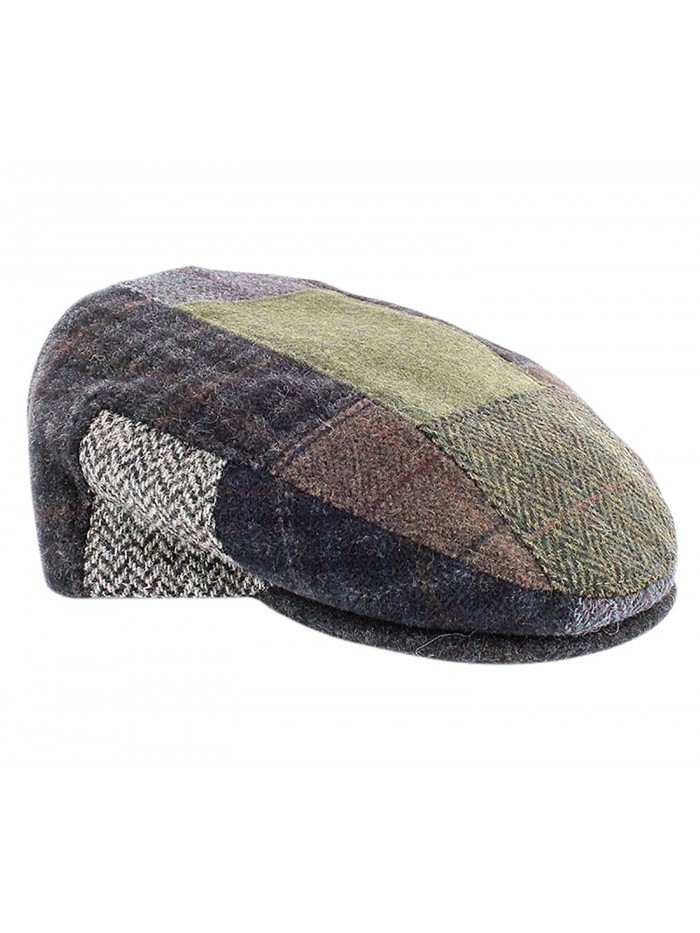 Mucros Weavers Patch Flat Cap - CD12O9PRSN0