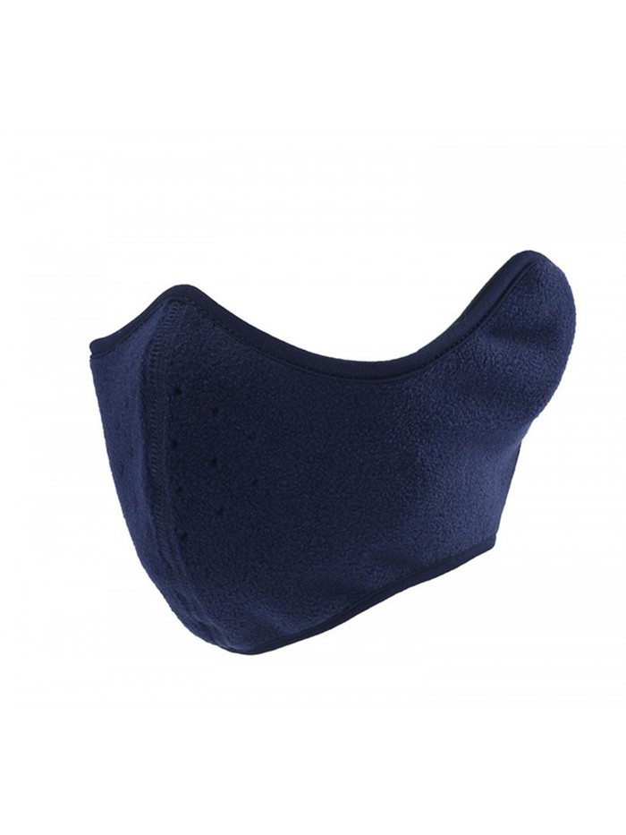 Meao Sport Balaclava Sports Windproof Lightweight Mask for Men and Women - Deep Blue - CL186YKTHAX