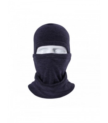 Triwonder Balaclava Thermal Fleece Warmer - Blue - 17 - C6188NAX2RZ