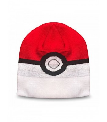 beanie winter Yeam Pokemon Pokeball