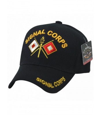 Signal Corps Military Hat Authentic in Men's Baseball Caps