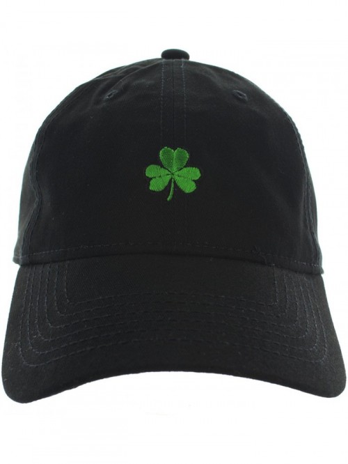 St. Patrick's Day Clover Dad Hat Baseball Cap Shamrock Hat Embroidered ...