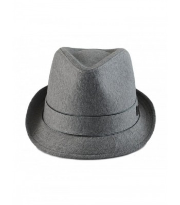 Plain Classic Fedora Trilby 2Colors