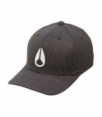 Nixon Deep Down Hat - Black Heather / White - C711I3NYDS3