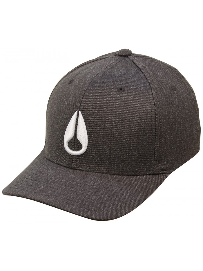 Nixon Deep Down Hat - Black Heather / White - C711I3NYDS3