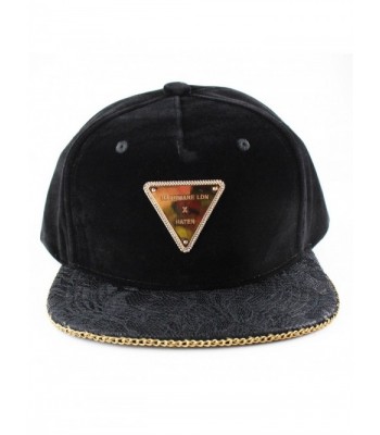 Hater Lace Velvet Chain Snapback