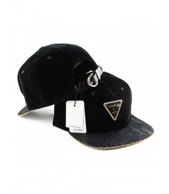 Hater Lace Velvet Chain Snapback in Men's Baseball Caps