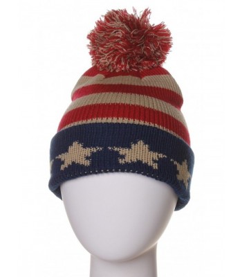 US Cities Block Letters Beanie