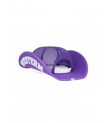 Cowbucker Western Mustangs Officially Licensed in Men's Sun Hats