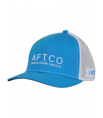 AFTCO Echo Trucker Hat In Vivid Blue Final Sale - CZ17YK9QM56