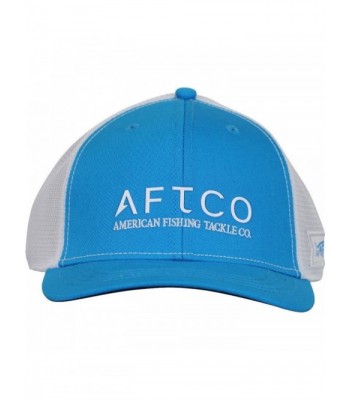 AFTCO Echo Trucker Vivid Blue in Men's Baseball Caps