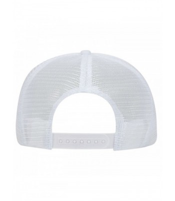 Otto Round Visor Trucker Snapback