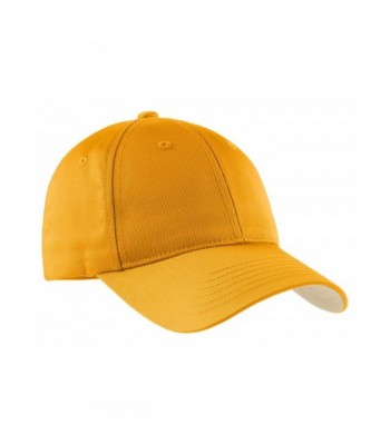 Sport-Tek Dry Zone Nylon Performance Structured Cap - Gold - C7119MRU3U1