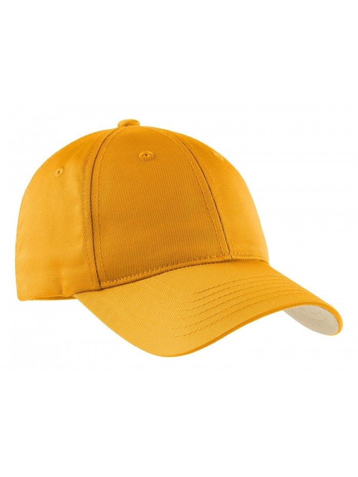 Sport-Tek Dry Zone Nylon Performance Structured Cap - Gold - C7119MRU3U1