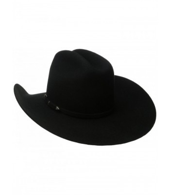 Western Unisex Dallas Black Hat