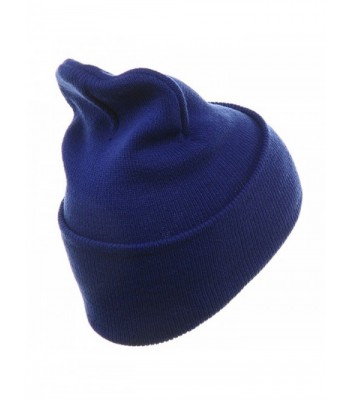 Magic Long Beanie Royal Blue W16S24E in Men's Skullies & Beanies