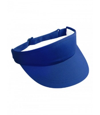 Otto Caps Deluxe Cotton Twill Sun Visors - Navy - CY11U5JYAZX