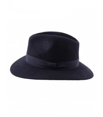 Modissima Traveller Cavalier Fedora Blue marine