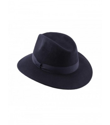 Modissima Traveller Cavalier Fedora Blue marine in Men's Fedoras